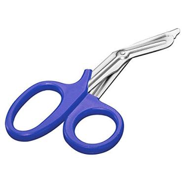 Imagem de Tesoura para Bandagem Azul 19cm Md