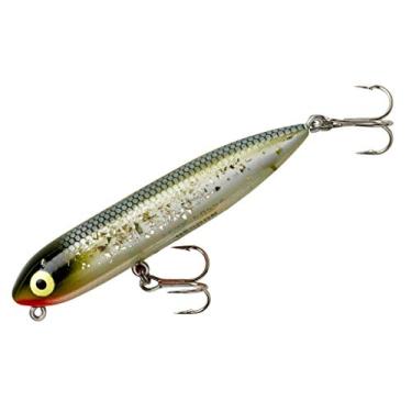 Imagem de Heddon Isca de pesca Zara Spook Topwater - Isca lendária para passear com o cachorro, Flitter Shad, Zara Puppy (1/113.4 g), 7 cm