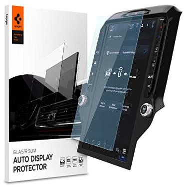 Imagem de Spigen Protetor de tela de vidro temperado [GlasTR Slim] projetado para RAM 1500, 2500, 3500 (2025-2019) 30.5 cm Dashboard Touchscreen - Fosco/Anti-impressão digital