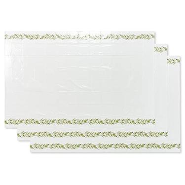 Imagem de American Greetings Wedding or Bridal Shower Party Supplies, Plastic Table Covers (3-Count)