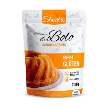 Imagem de Bolo Stevita Laranja 300G pouch