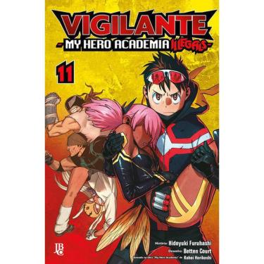 Imagem de Vigilante My Hero Academia Illegals Vol. 11