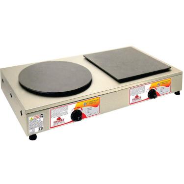 Imagem de Chapa de Crepe Francês Progás PRKF-202E Elétrica SE