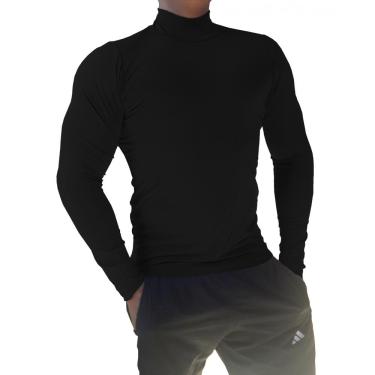 Imagem de Camiseta Masculina Gola Alta Manga Longa