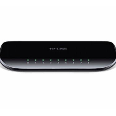 Imagem de Switch Gigabit 10/100/1000 8-port TL-SG1008D - TP-link