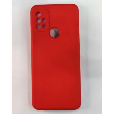 Imagem de Capa Capinha Para Motolora Moto G10 G30 Tela 6.5 Silicone Aveludada Pr