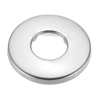 Imagem de Uxcell – Placa de proteção redonda de aço inoxidável para polimento de 21 mm de diâmetro, 3 peças, 48x4.5mm