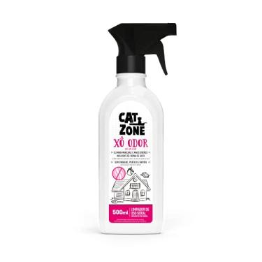 Imagem de CAT ZONE Eliminador De Odores Para Gatos - Xo Odor - 500 Ml