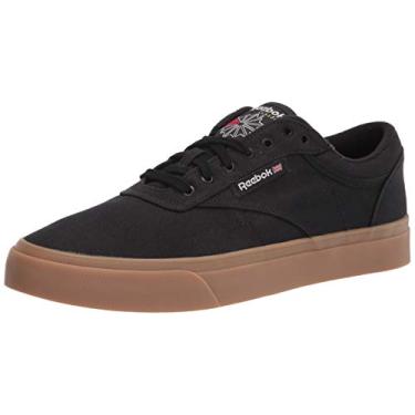 Imagem de Reebok Tênis unissex adulto Club C Coast, Preto/Branco/Reebok Lee, 5.5 Women/4 Men