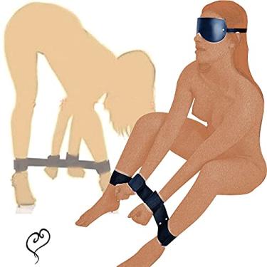 Imagem de Algemas Punho e Tornozelo Amarras do Amor inNamorata