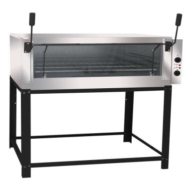 Imagem de Forno Lastro Eletrico Guilhotina 1Cam Feri90 80X60x27 220V - Venancio