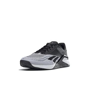 Imagem de Reebok Tênis feminino Nano X2 Cross, Ftwr Branco/Núcleo Preto/Cinza Puro 6, 6.5