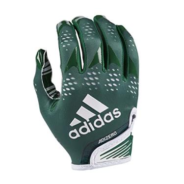 Imagem de adidas Adizero 12 Football Receiver Gloves, Forest/White, X-Large