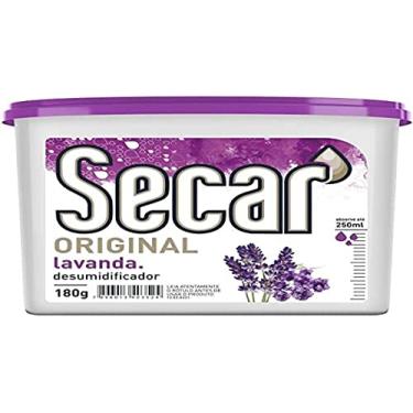 Imagem de DESUMIDIFICADOR ANTI MOFO SECAR 180g LAV