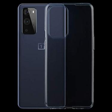 Imagem de YUNCHAO Caixa de telefone Para OnePlus 9 0.75mm ultra-fino transparente TPU Caixa de Proteção TPU capa para celular