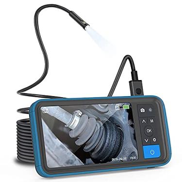 F280 HD 1080P Endoscope 2MP 8mm WiFi Dual Lens Borescope Sewer Camera  Inspection IP68 Waterproof(10M)
