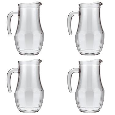 Imagem de Jogo de Jarra para Suco 1,5L 4 Unidades Nadir Figueiredo Tango