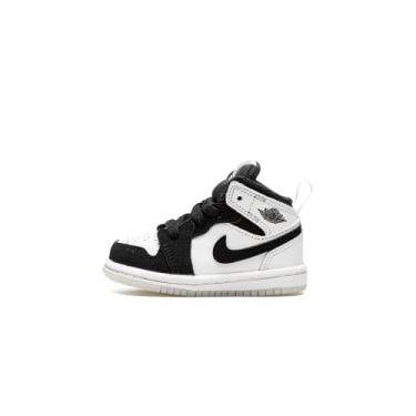 Imagem de Jordan Toddler Air Jordan 1 Mid SE (TD) DN4322 100 Diamond - Size 3C