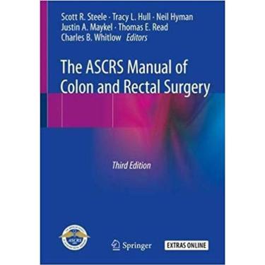 Imagem de The Ascrs Manual Of Colon And Rectal Surgery