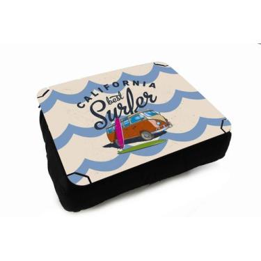 Imagem de Almofada Bandeja Para Notebook Laptop Surf Surfista Praia - Criative