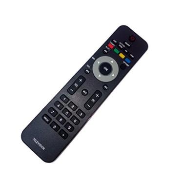 Imagem de Controle remoto substituto compatível com Philips 19PFL3504D 32MF337B/27 37MF437B/37 42PFL7422D/37E 47PFL5432D/37B 52PFL5603D 32PFL3515DF7 32PFL3504DF7 TV