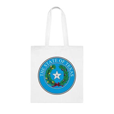 Imagem de Bolsa Texas, presente de amante do Texas, presente do Texas, bolsa de ombro do Texas, bolsas reutilizáveis do Texas, ideia de presente de cesta de Natal de aniversário, presente para