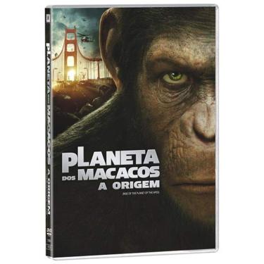 Imagem de Planeta Dos Macacos - A Origem