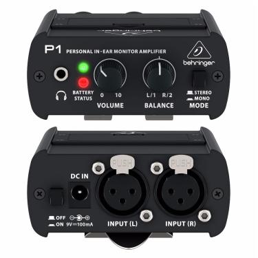 Imagem de Amplificador de Fone In Ear Monitor Powerplay P1 Behringer