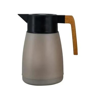 Imagem de Garrafa térmica em plástico 1L Champagne Metálico CoffeeShop - Dynasty