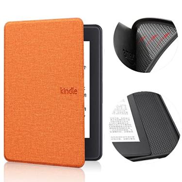 Imagem de A capa de tecido macio serve para o Kindle 11ª geração, lançado em 2022. Não serve para Kindle Paperwhite de 11ª geração - A capa inferior de silicone é resistente e durável