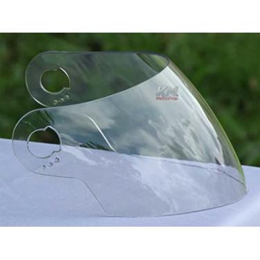 Imagem de Viseira Cristal Polivisor Compativel Capacete Liberty Evolution 788 3G 4G 5G 6G 7G