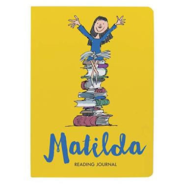 Imagem de The Unemployed Philosophers Guild Matilda Reading Journal - Mini caderno tamanho passaporte