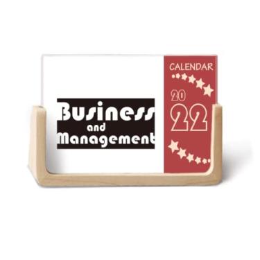 Imagem de Agenda de mesa Major Business And Management preta 2022 para 12 meses