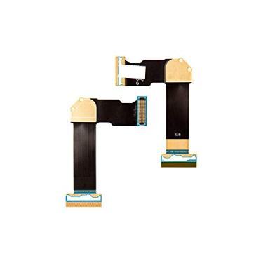 Imagem de Peças de reparo de cabo flexível compatíveis com Samsung C5130 (para placa principal, com componentes)