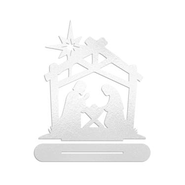 Imagem de Presépio 01 Com Base 18cmx20cm - Cria Arte Laser