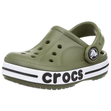 Imagem de Sandália crocs bayaband clog t army green - 22