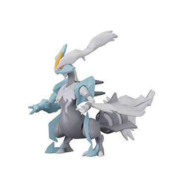 Imagem de Pokemon Pokemon Coleção Plamo No. 28 Select Series Kyurem Branco