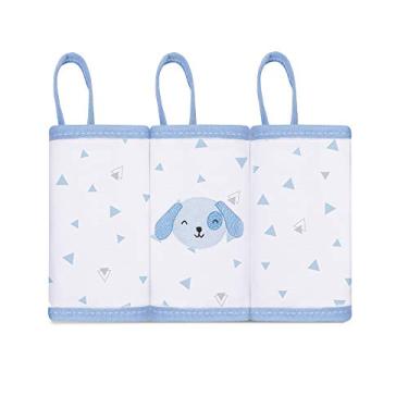 Imagem de Papi Paninho De Boca Mami Bichuus Com Prendedor De Chupeta Para Bebê 30Cm X 30Cm Contém 03 Unidades