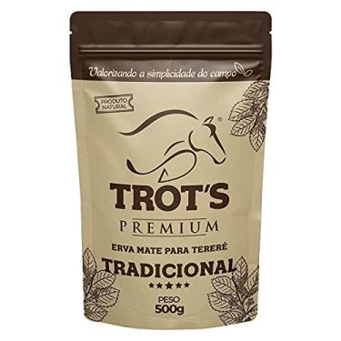 Imagem de ERVA MATE PARA TERERÉ TRADICIONAL TROT'S 500G