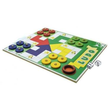 Jogo de Tabuleiro Ludo Pais e Filhos 2201 - Jogos de Tabuleiro - Magazine  Luiza