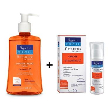 Imagem de Kit Nupill Firmness Intensive Vitamina C (Sabonete 200ml + Creme 30g)