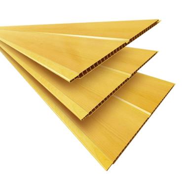 Imagem de Forro de PVC Polifort 8mm x 20cm x 3m m² - caixa com 6,00m2 - Cerejeira