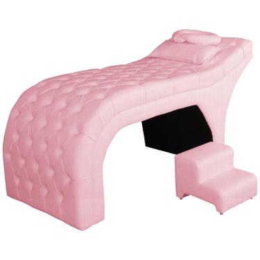 Imagem de Maca Estética Luxo Suede Cores - S.A Móveis