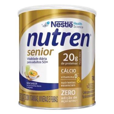 Imagem de Nutren Senior Po Sem Sabor 740G - 1 Unidade - Nestle