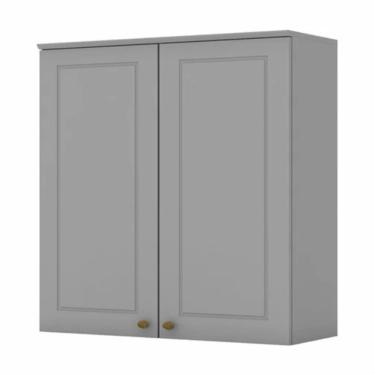 Imagem de Armário de Cozinha Henn Americana 1 Porta Basculante 80 cm C354-05 - Cinza