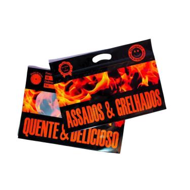 Imagem de Embalagem Térmica Frango Assado E Grelhados Até 3Kg 400Un