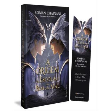 Imagem de A Origem Da Escola Do Bem E Do Mal – Vol. 0 - Edição Com Marcador Especial (Sucesso Da Netflix)