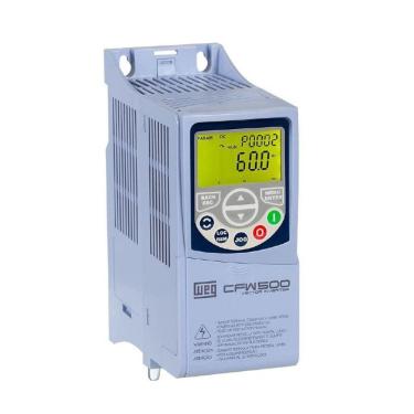 Imagem de Inversor De Frequência Weg Cfw500 2Cv 7A 220V Trifásico