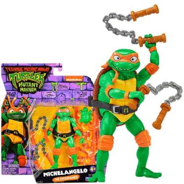 As Tartarugas Ninja Caos Mutante Donatello Som E Acessório