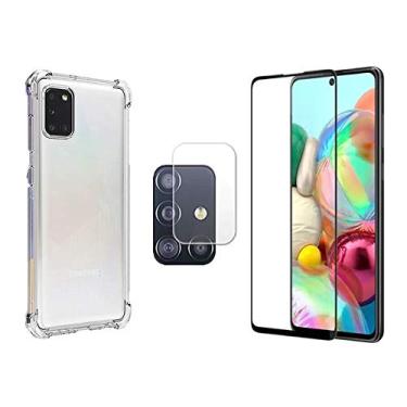 Imagem de Capa Antishock Samsung Galaxy A31 Bordas Reforçadas